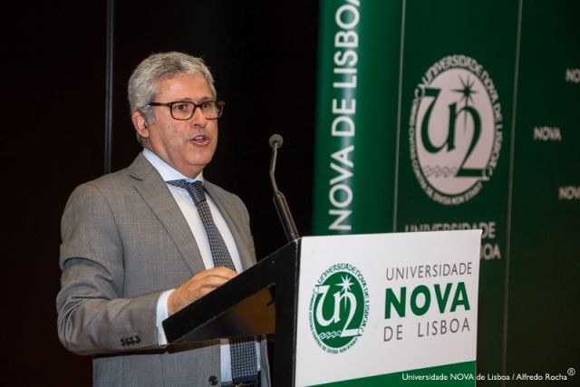 Vice-Reitor da NOVA, Professor Nuno Severiano Teixeira