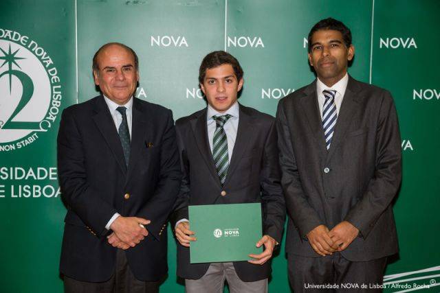 Reitor da NOVA, Salvador Murteira-estudante de Economia e Subdiretor Nova School of Business and Economics