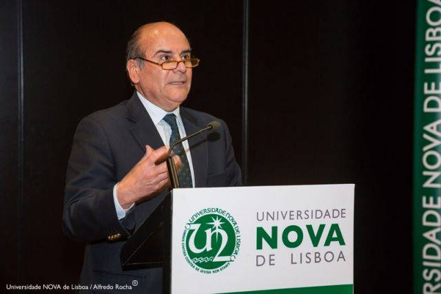 Reitor da NOVA, Professor António Rendas