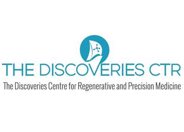 Logo do Discoveries Centre for Regenerative and Precision Medicine (Discoveries CTR) 