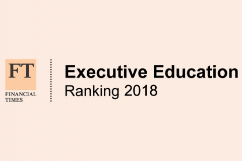 FT Executive Education Ranking 2018