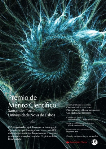 1.ª edição do Prémio Santander Totta/Universidade Nova de Lisboa