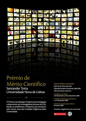 2.ª edição do Prémio Santander Totta/Universidade Nova de Lisboa