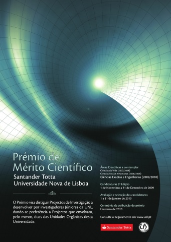 3.ª edição do Prémio Santander Totta/Universidade Nova de Lisboa