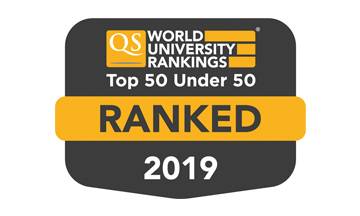 Ranking QS Top 50 under 50