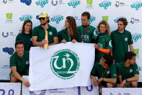 Equipa de Surf da NOVA celebra vitória no Campeonato Nacional 