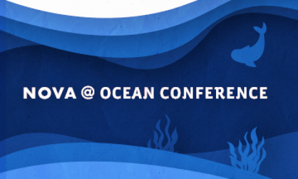 NOVA na Conferência dos Oceanos