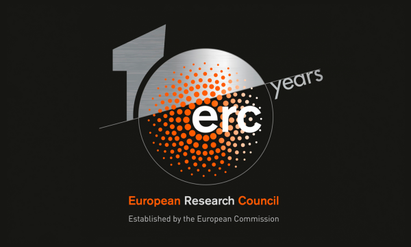 10 anos ERC logo 