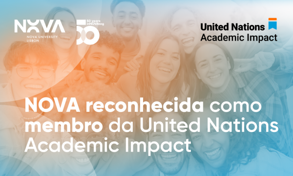 NOVA é membro da United Nations Academic Impact