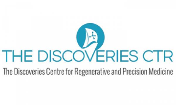 Logo do Discoveries Centre for Regenerative and Precision Medicine (Discoveries CTR) 