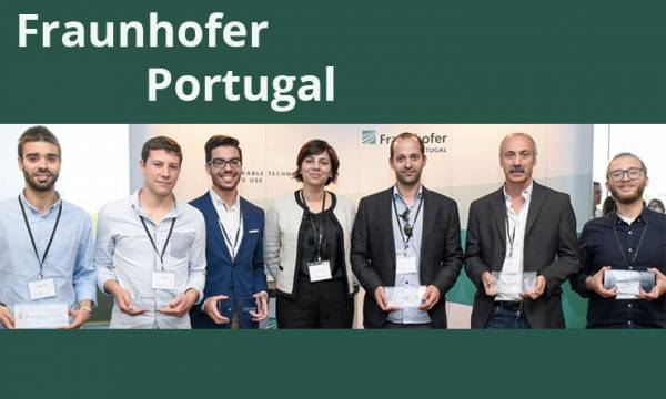 Alunos FCT vencem na 8ª edição do Fraunhofer Portugal Challenge