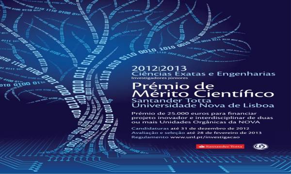 6.ª edição do Prémio Santander Totta/Universidade Nova de Lisboa