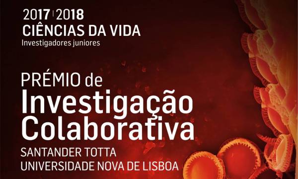 Prémio de Investigação Colaborativa Santander Totta/ Universidade NOVA de Lisboa 2017/18
