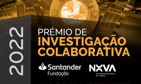 Prémio Investigação Colaborativa Santander/NOVA