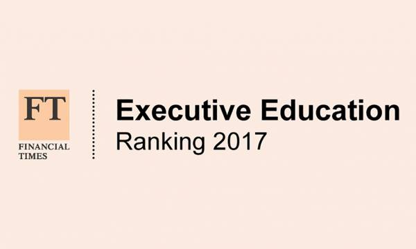 FT Executive Education Rankings 2017 Logo