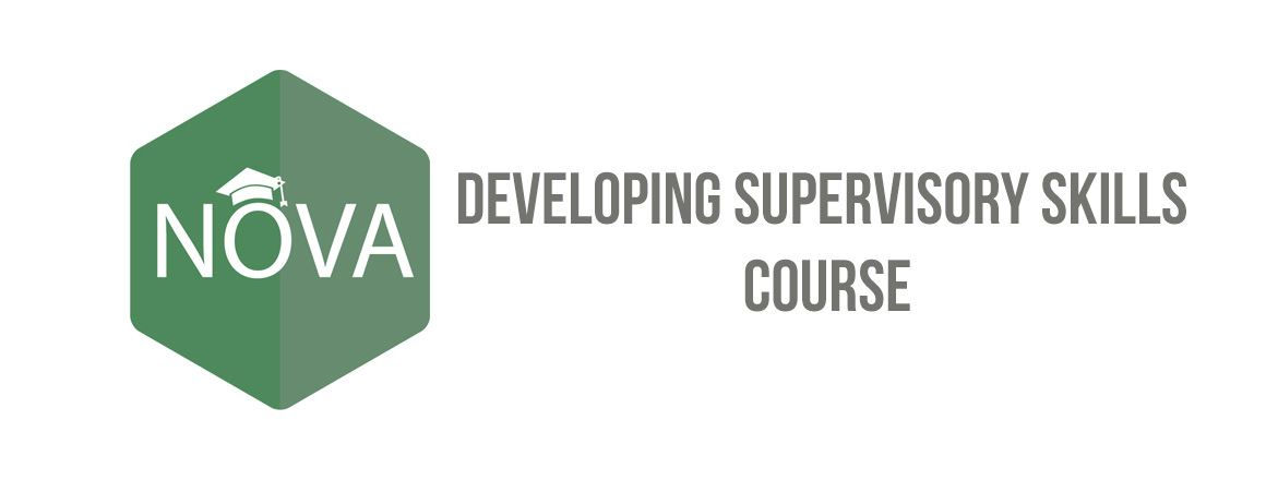 Curso de Desenvolvimento de Competências de Supervisão