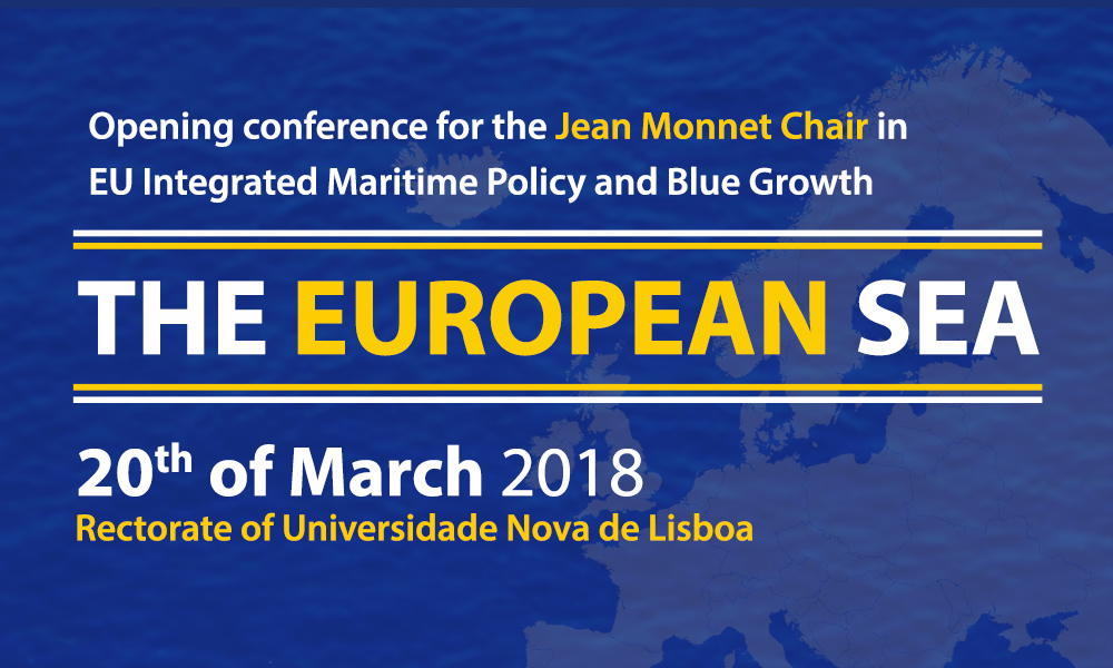 Conferência "The European Sea"