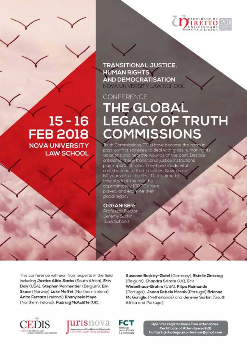 Conference The Global Legacy of Truth Commissions