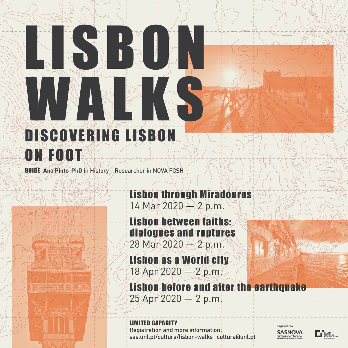 Cartaz Lisbon Walks