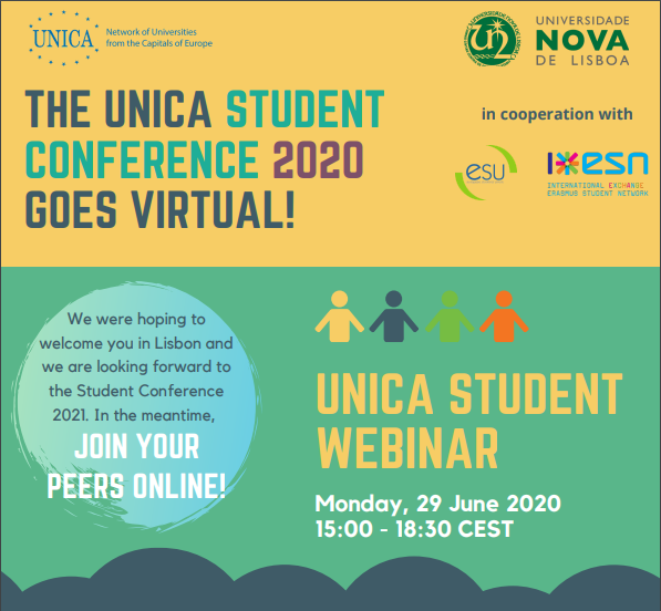UNICA Student Webinar