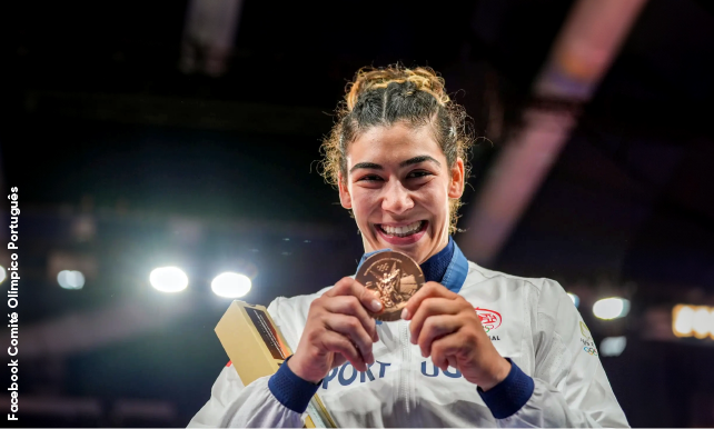 Patricia Sampaio ganha bronze nos Jogos Olímpicos